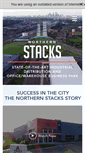 Mobile Screenshot of northernstacksmn.com