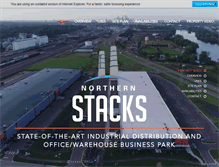 Tablet Screenshot of northernstacksmn.com